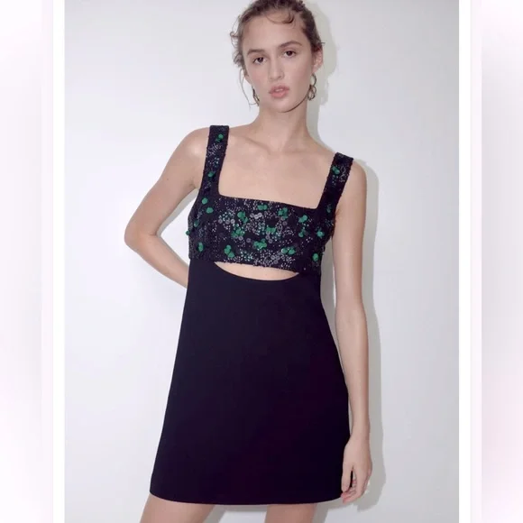 sachin and babi light blue dress Zara Sequin Dresses for Women for sale